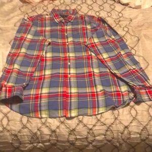 POLO BY RALPH LAUREN MULTICOLORED LONG SLEEVE SHIRT